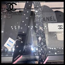 【お洒落で可愛い♪】CHANEL ツイルスカーフ