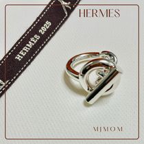 洗練された美しさ【HERMES】エルメスの象徴的なデザイン リング