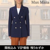 関税込★VIP価格【Max Mara】ダブルブレスト ジャケット