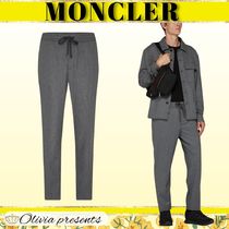 ■□MONCLER□■ストレートパンツ