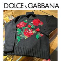 早い者勝ち【D&G】フラワーモチーフ セーター