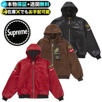 ★Supreme x Vanson★送関込★FW24★ワーク ジャケット