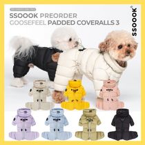 SSOOOK ★ GOOSEFEEL PADDED COVERALL3 （FOR GIRL OW672）