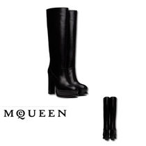 おすすめ☆大人気【Alexander McQueen】プラットフォーム ブーツ