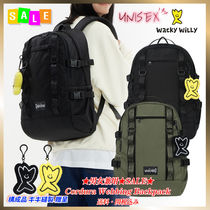 【Wacky Willy】★男女兼用★SALE★Cordura Webbing Backpack★