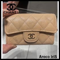 【ちびバッグみたいで可愛い♡】CHANEL　カードケース