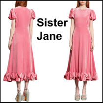 Sister Jane★スウィートメロディベルベットミディドレス