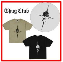 ★韓国の人気★【THUG CLUB】★Thug Club Peace T-Shir.t★