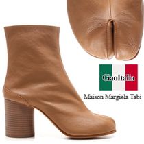 Maison Margiela Stivaletto Tabi In Pelle