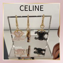 国内即発【CELINE】トリオンフ キーリング チャーム