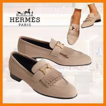 【足元が上品に♡】HERMES★《ロイヤル》モカシン