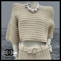 【セットアップにも♪25C】CHANEL プルオーバー セーター