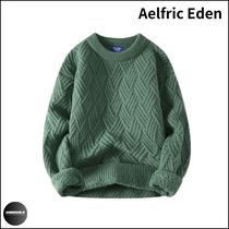 送料間税込【Aelfric Eden】ソリッド ツイスト セーター