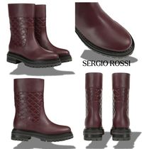 sale☆SergioRossiセルジオロッシ☆sr Mermaid 3D-Booties Wine