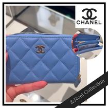 【中もジップ付で便利！】CHANEL*ミニ財布*ジップ コインパース