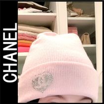 【ハート★かわいい】CHANEL 25c ニット帽 セレブ愛用