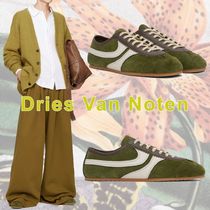 ラフな綺麗めスタイルに【Dries Van Noten】スエードスニーカー