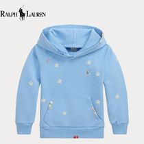 【追跡あり】Ralph Lauren フローラルコットンテリーパーカー