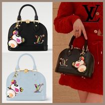 【エレガント】Louis Vuitton LVロゴ・アルマ ハンドバッグ