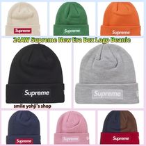 ★24AW WEEK17★Supreme New Era Box Logo Beanie