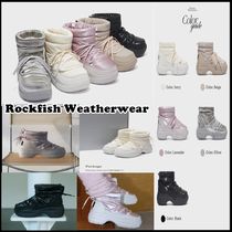 ★早期完売★Rockfish Weatherwear★SNOW PADDED BOOTS SHORT★