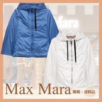 新作☆【MaxMara】フード付きショートダウンジャケット