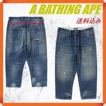 履きやすい☆【 A BATHING APE 】デニム パンツ