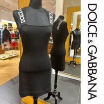 早い者勝ち【D&G】 ロゴストラップ ミニドレス