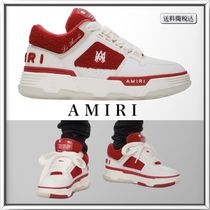 AMIRI Varsity MA-1 レザー スニーカー 人気