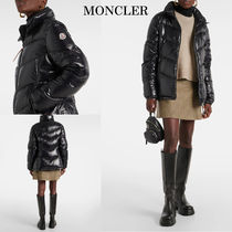 *MONCLER* ダウンジャケット Gast 細見えウエスト ブラック