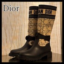 Dior【ツイードがオシャレ♡】D-Major ブーツ