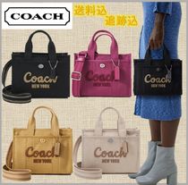 【COACH】☆新作☆ ロゴ★カーゴ トートバッグ★海外限定★