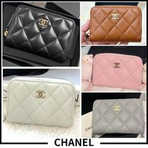 【豊富なカラバリ♪】CHANEL  クラシック ジップコインパース