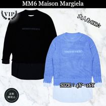 大人もOK☆【MM6 Maison Margiela】ロゴニットドレス 4Y〜16Y