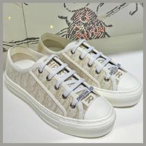 【ゴールドトーンが華やかに★】DIOR Walk'n'Dior スニーカー