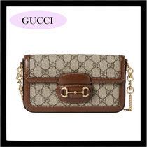 GUCCI★〔グッチ ホースビット 1955〕ミニバッグ