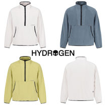 【HYDROGEN】 Uni Active Pola Tech Half Zip up Anorak ★