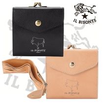 日本限定【IL BISONTE×山口一郎】コインケース付 三つ折り財布