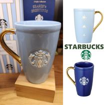 韓国限定【STARBUCK】新作Holiday Delight Baby Blue Mug 473ml