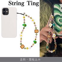 StringTing　Breakfast Club スマホストラップ　送料関税込