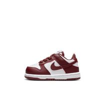 NIKE ベビー 12-16 DUNK LOW (TDE) WHT/REDWOD 国内発送