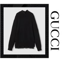 注目の新作♪【GUCCI】ウール×カシミヤ ニットトップス