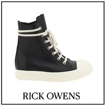 【RICK OWENS】Leather Sneakers