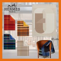 【部屋を格上げ】HERMES ブランケット《アンカーチェーン》17