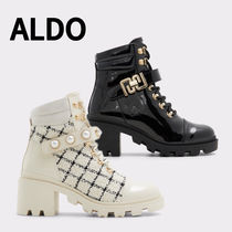 【ALDO】Mariette レースアップブーツ アンクルブーツ