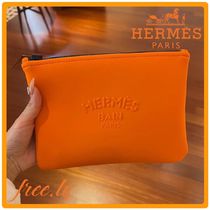 【普段使いピッタリ♪】HERMES  ポーチ