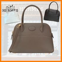 【ゴールド金具】HERMES ボリード  27 トートバッグ