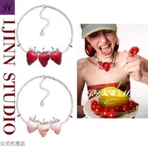 公式【1JINN STUDIO】M2M Strawberry Natural  Pearl Necklace