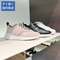 国内発送【TOD'S】トッズ  スエード レザー ロゴ スニーカー