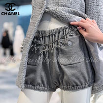 紐デザインでシックに決まる◎【CHANEL】チェーンベルト